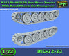 MC-72-73 - M113 Diehl 213B One-Piece Track Set With Road Wheels For Trumpeter