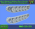 MC-72-73 - M113 Diehl 213B One-Piece Track Set With Road Wheels For Trumpeter