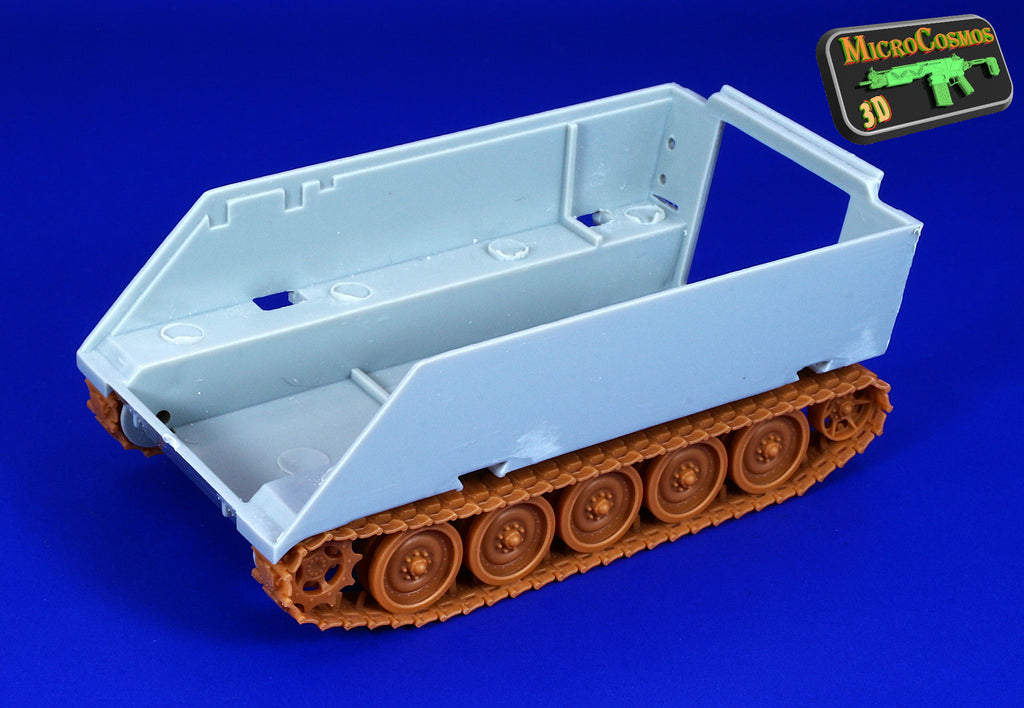 MC-72-74 - M113 T130E1 One-Piece Track Set With Road Wheels For Trumpeter