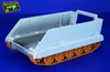 MC-72-74 - M113 T130E1 One-Piece Track Set With Road Wheels For Trumpeter