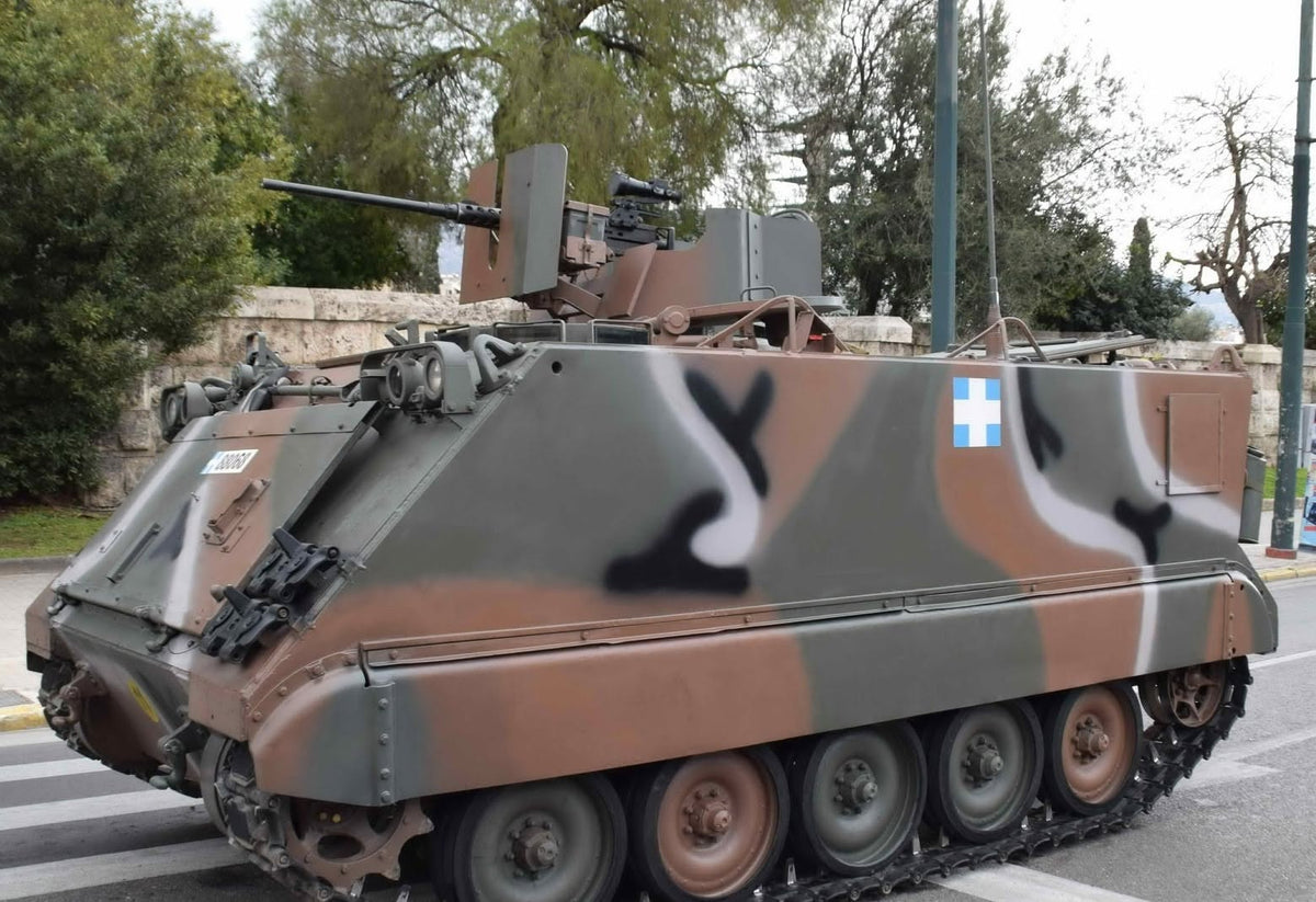 MC-72-75 - M113 Shielded Cupola With M2 Browning