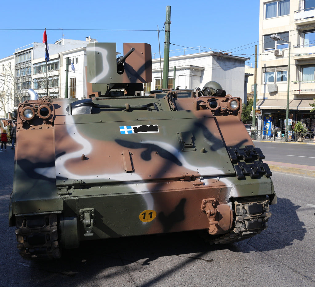 MC-72-75 - M113 Shielded Cupola With M2 Browning