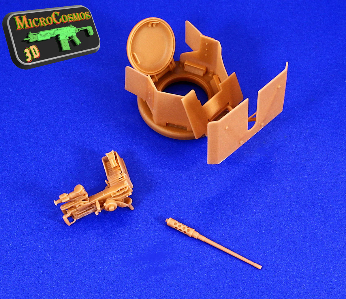 MC-72-75 - M113 Shielded Cupola With M2 Browning