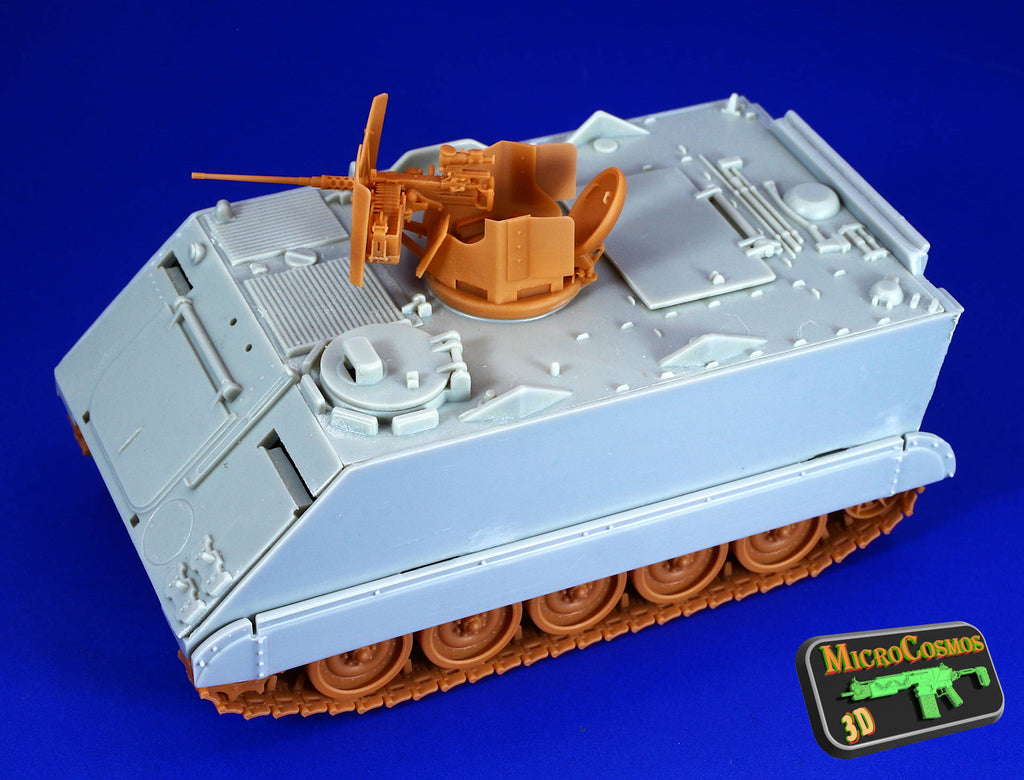 MC-72-75 - M113 Shielded Cupola With M2 Browning