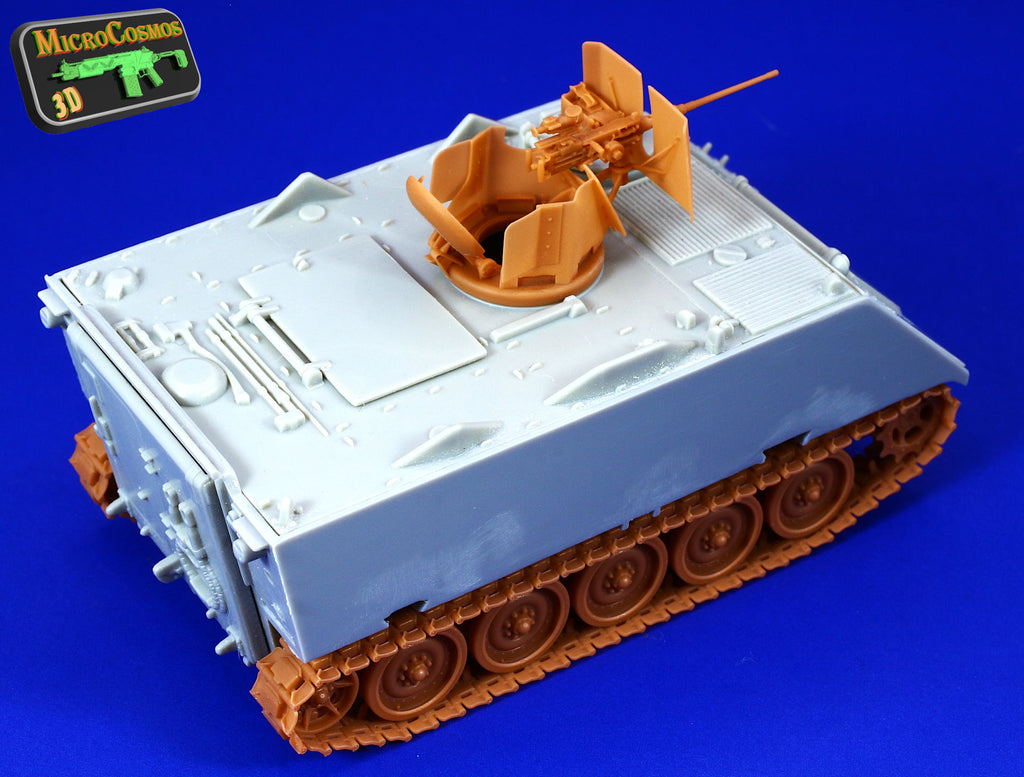 MC-72-75 - M113 Shielded Cupola With M2 Browning