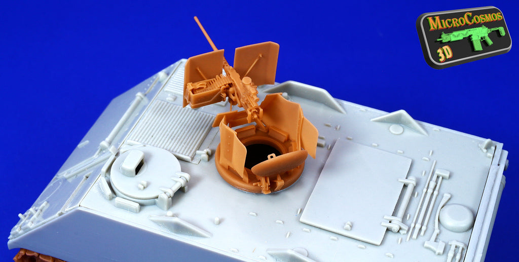 MC-72-75 - M113 Shielded Cupola With M2 Browning