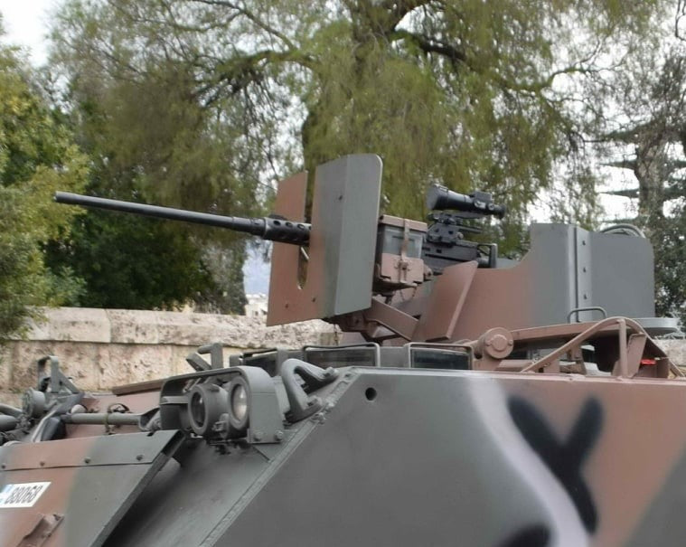 MC-72-75 - M113 Shielded Cupola With M2 Browning