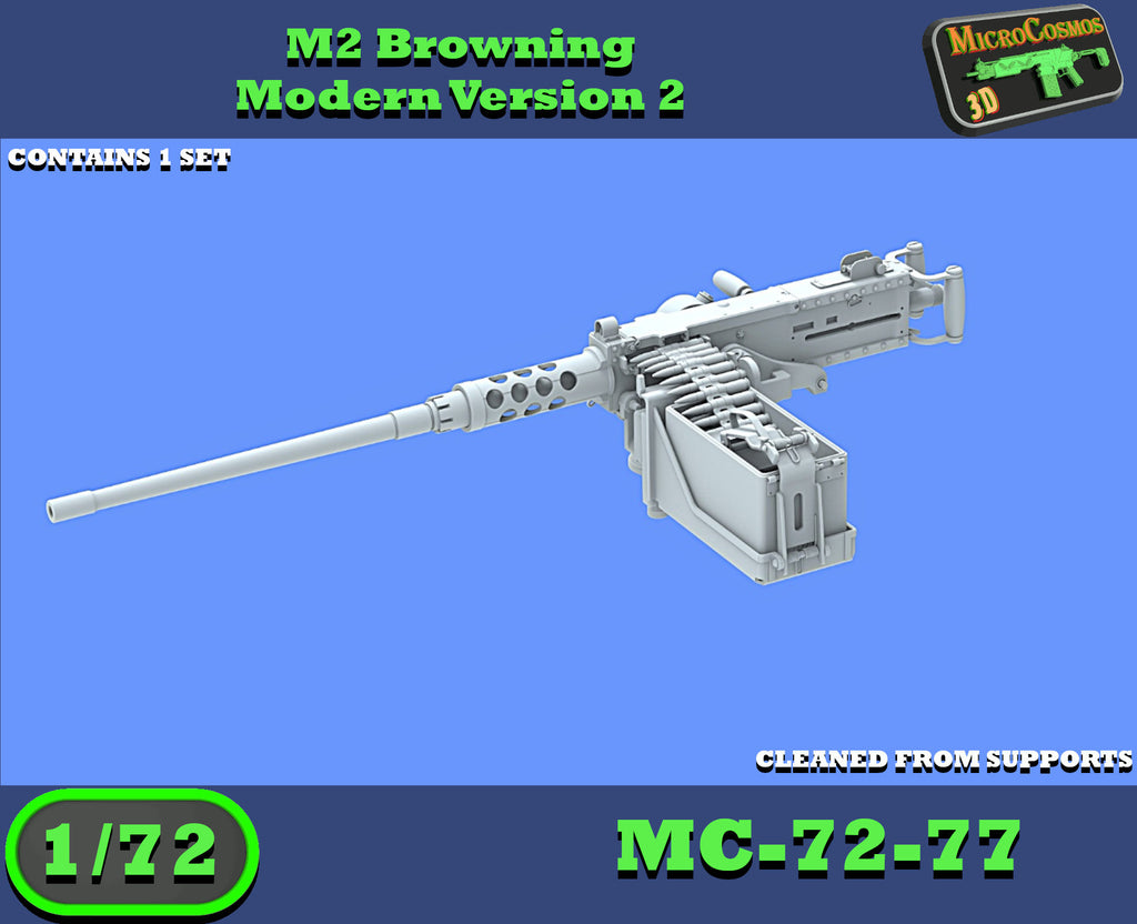 MC-72-77 M2 Browning Modern Version 2