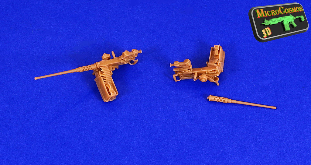 MC-72-78 M2 Browning With Ammo Box And NS-685C