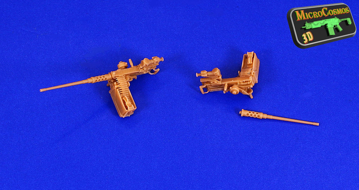 MC-72-78 M2 Browning With Ammo Box And NS-685C