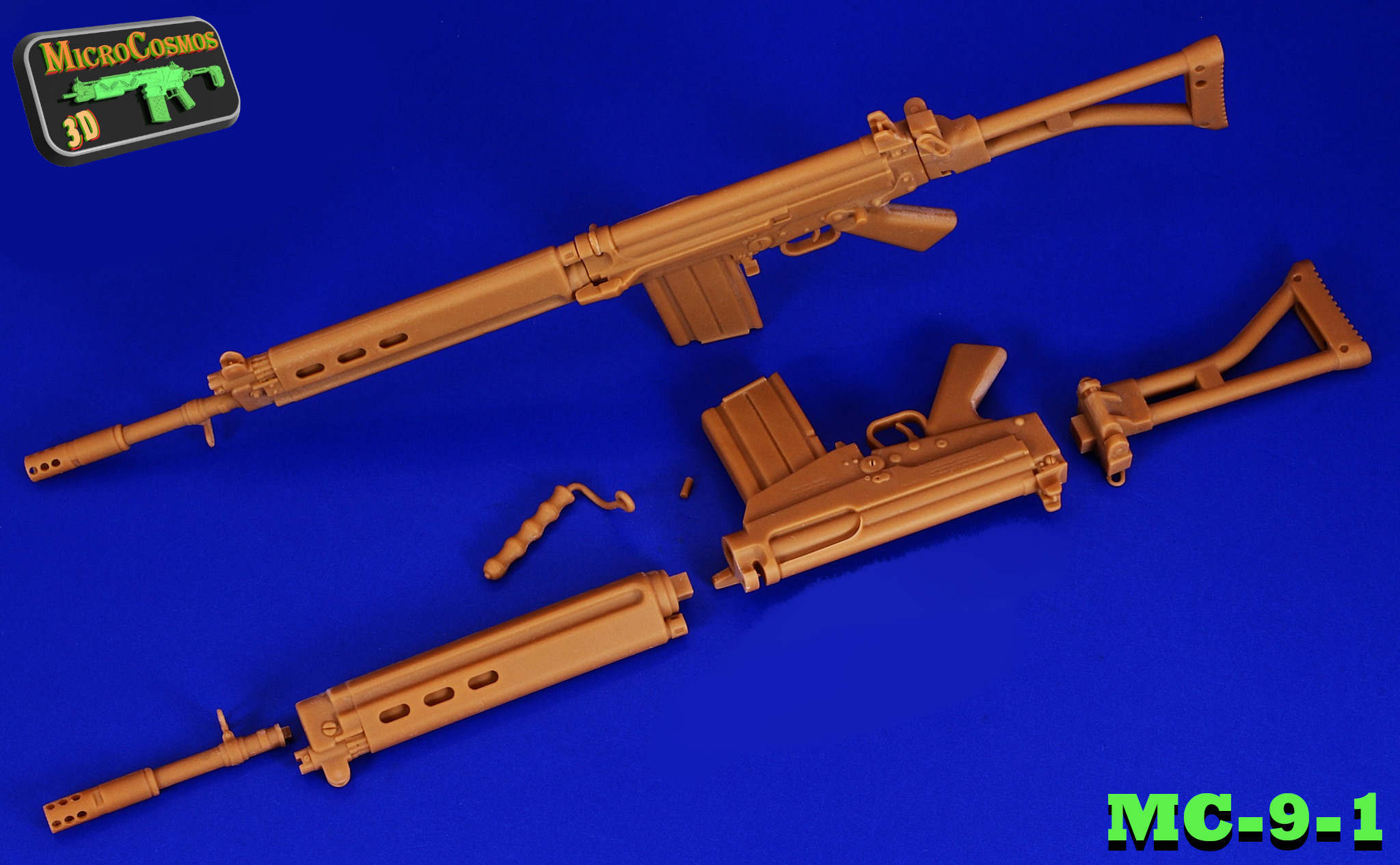 MC-9-1 - FN FAL Para