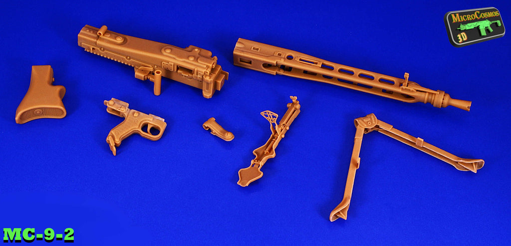 MC-9-2 - MG3 Machine Gun
