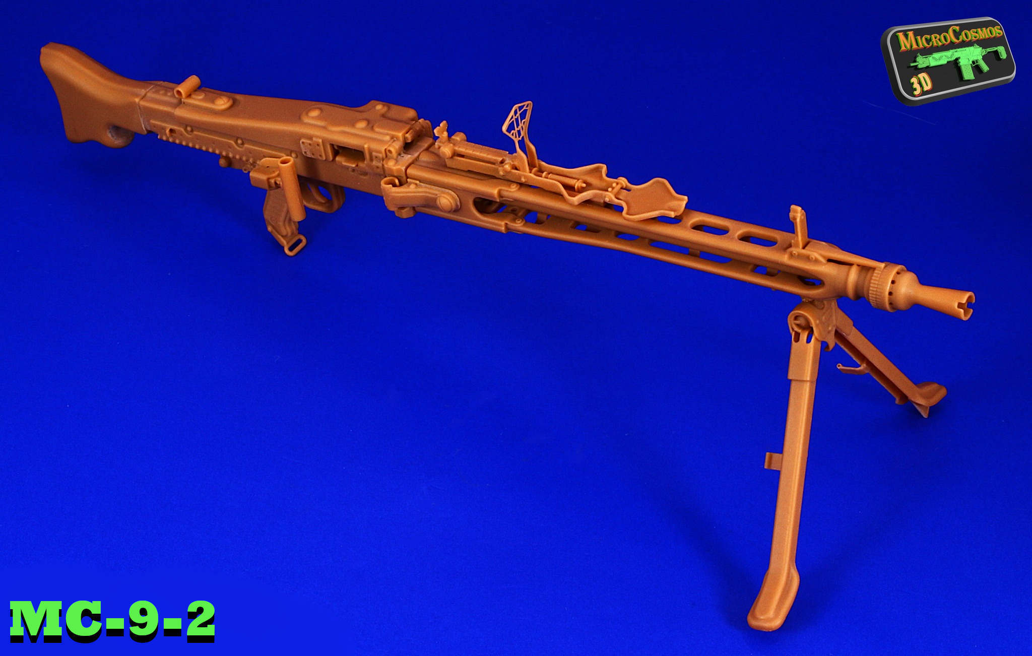 MC-9-2 - Maschinengewehr MG3