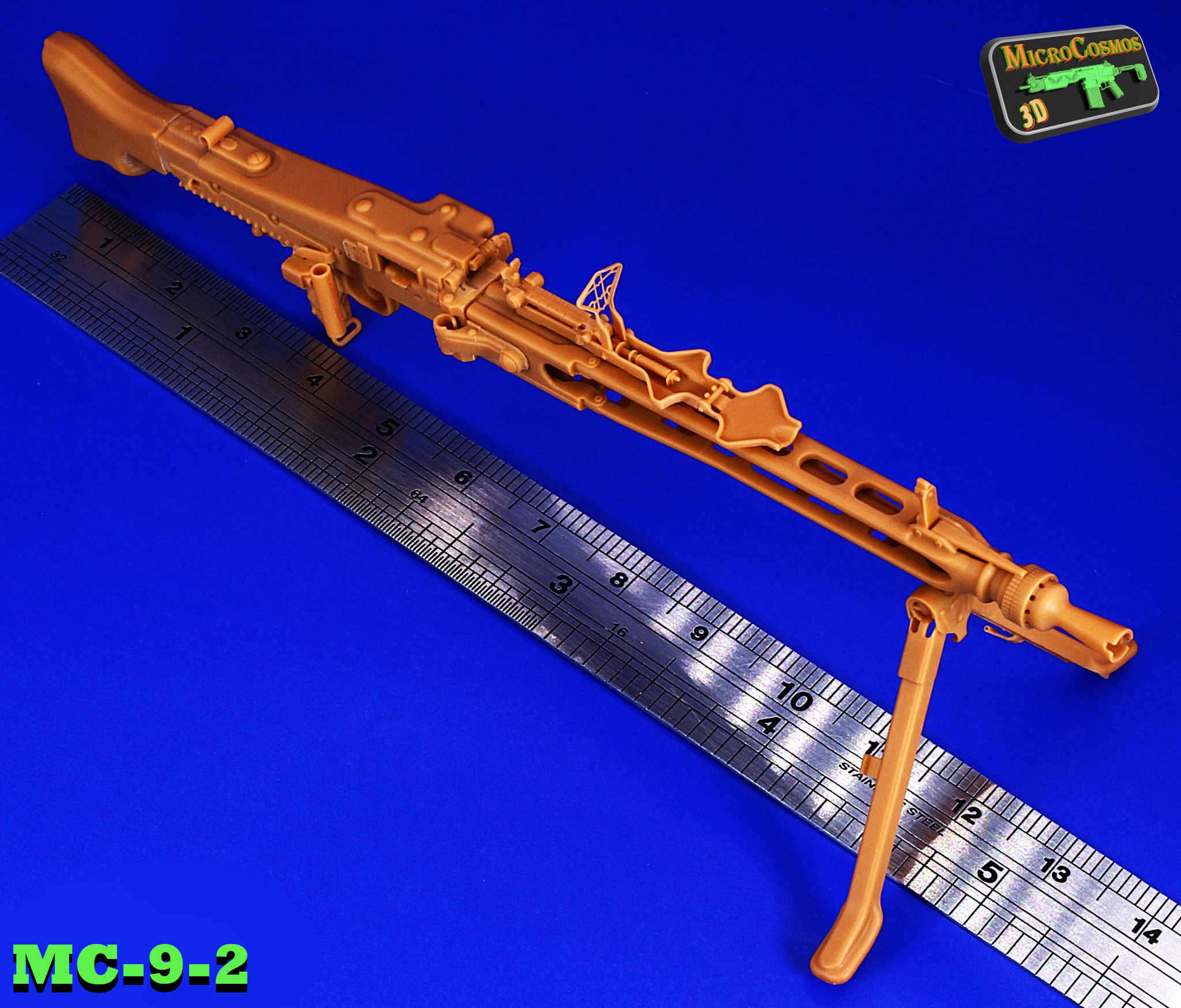 MC-9-2 - Maschinengewehr MG3