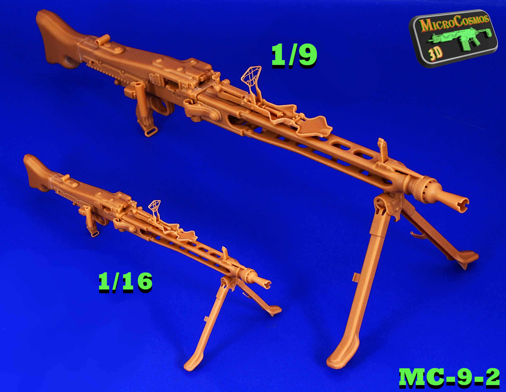 MC-9-2 - MG3 Machine Gun