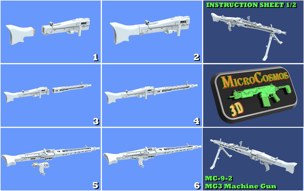 MC-9-2 - MG3 Machine Gun