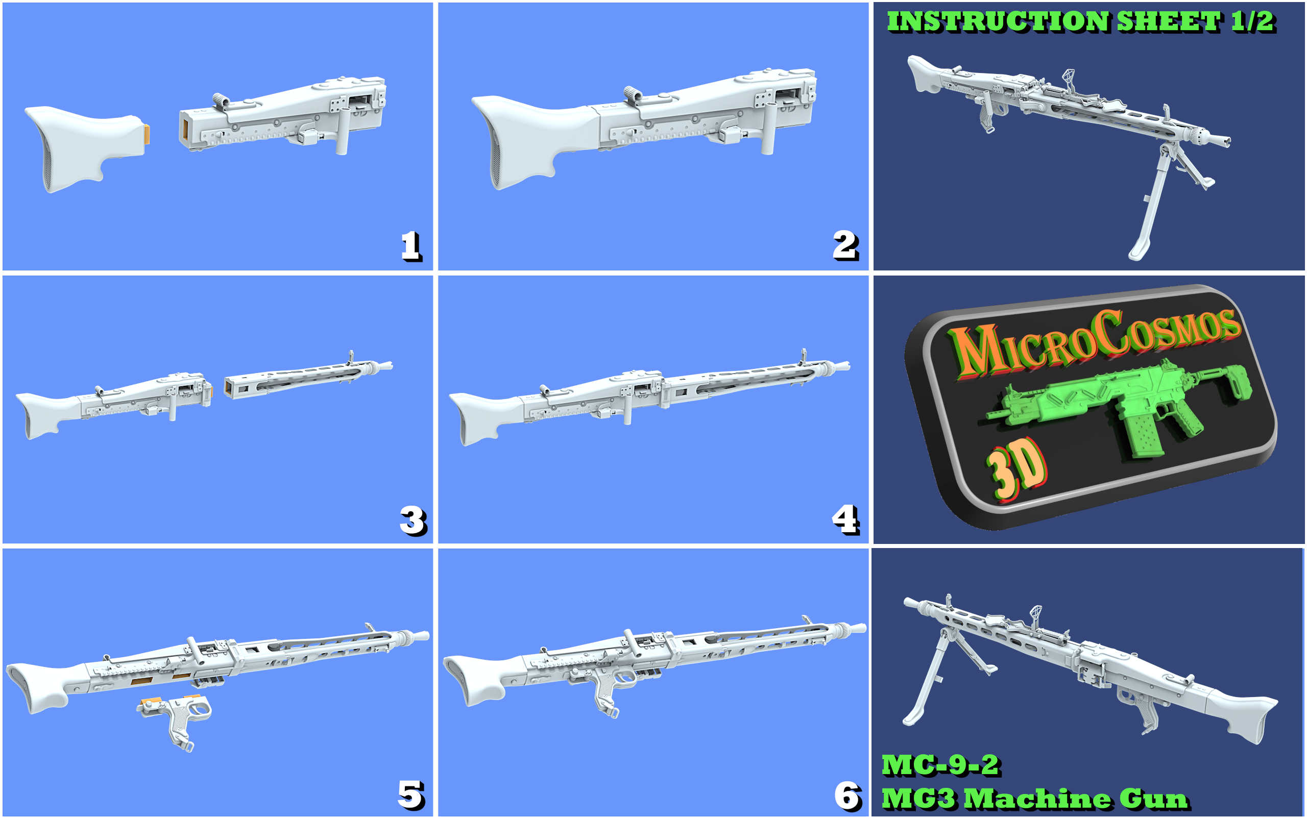 MC-9-2 - MG3 Machine Gun