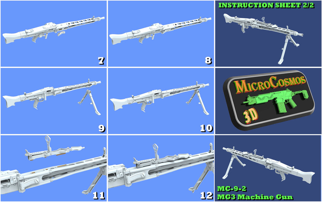 MC-9-2 - MG3 Machine Gun