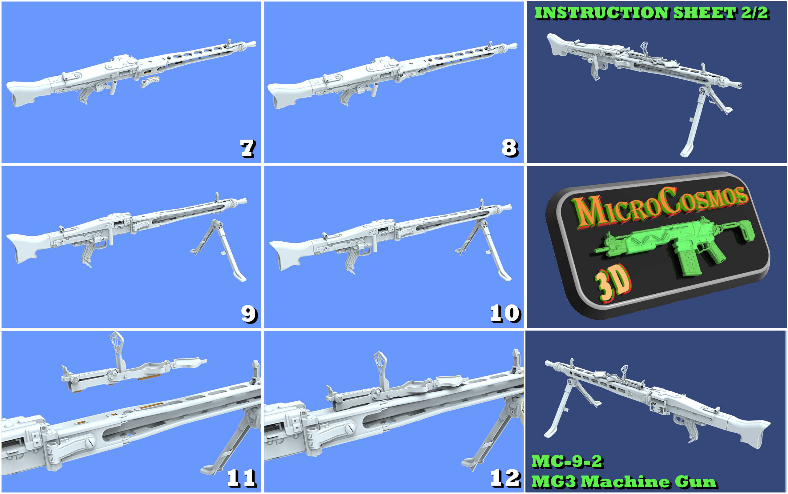 MC-9-2 - MG3 Machine Gun