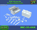 MC-35-660 - WW2 Kennedy Toolbox Set With Tools