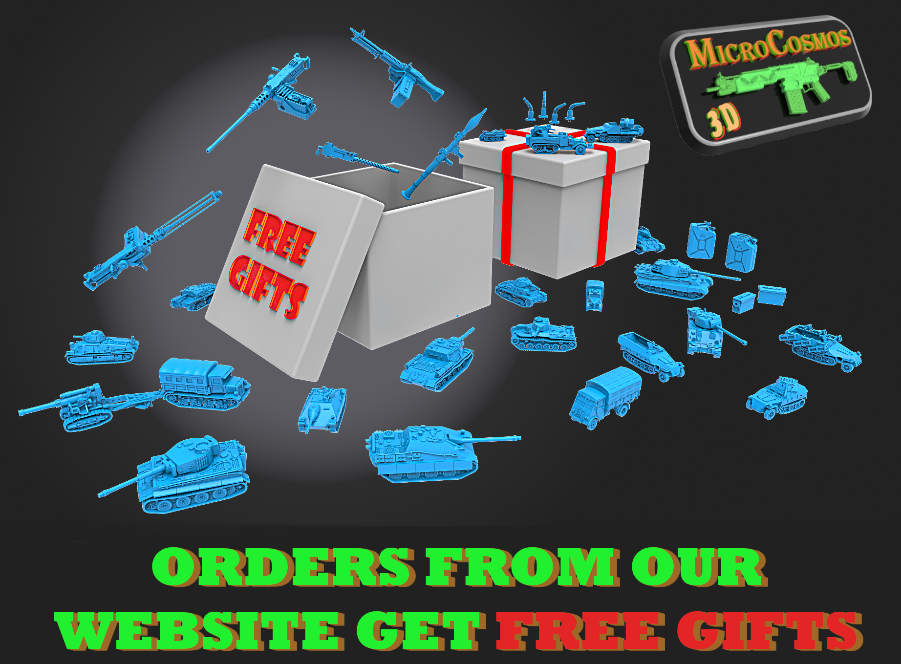 Free gifts